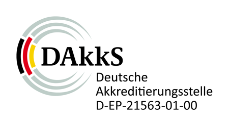 DAkkS akkreditiation logo