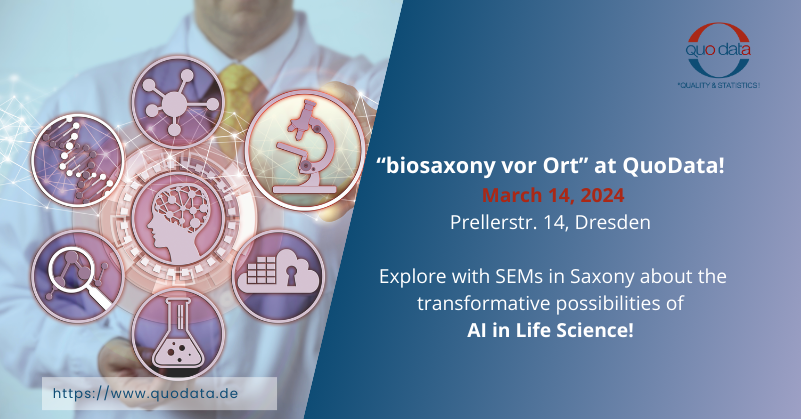 biosaxony vor Ort at QuoData