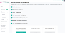 Cequator Homogeneity & Stability Testing Module 